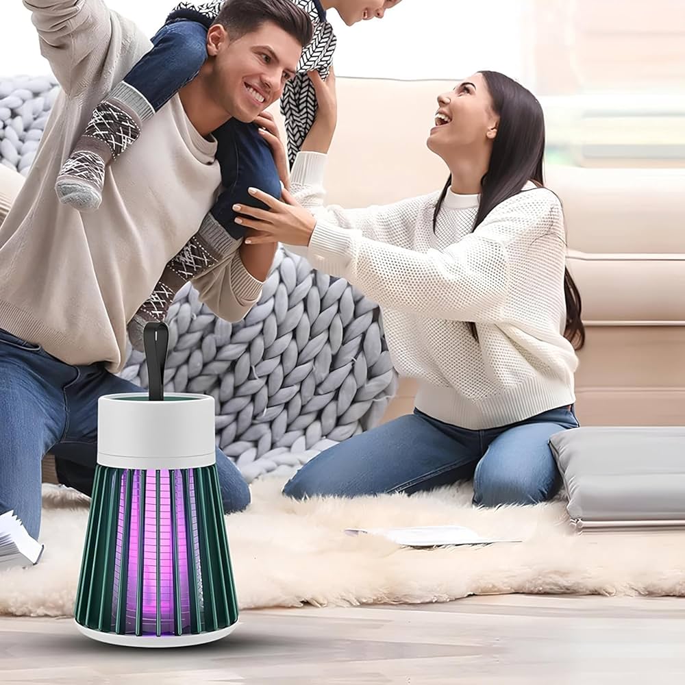 Rechargeable Mosquito Killer Lamp™ – Smart, Silent & Powerful Insect Protection