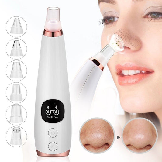 "GlowSkin™ Portable Blackhead Remover"